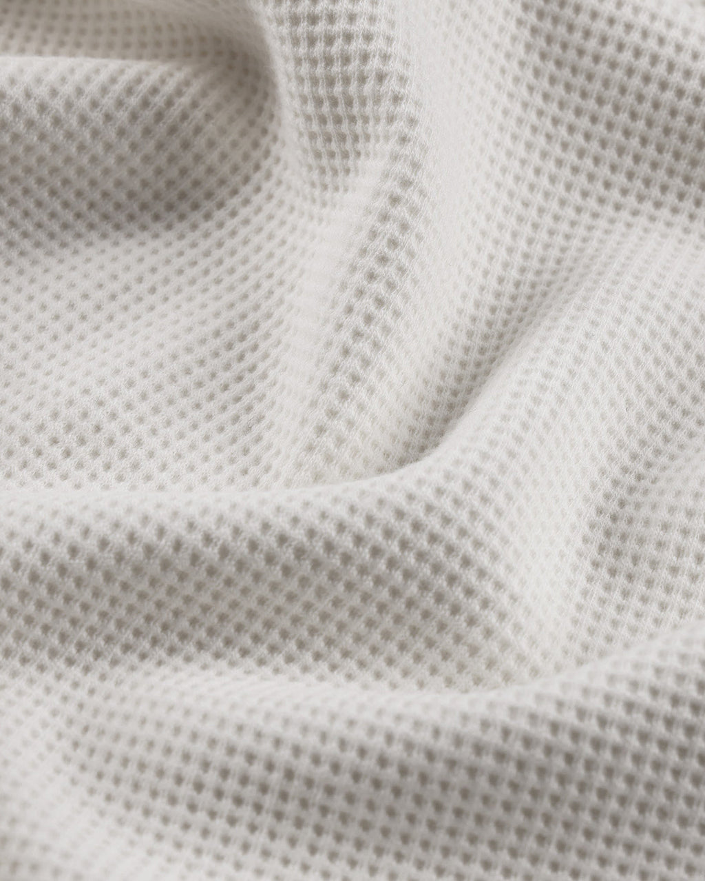 Ag Raglan Waffle - Bone - Former