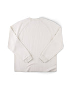 Ag Raglan Waffle - Bone - Former
