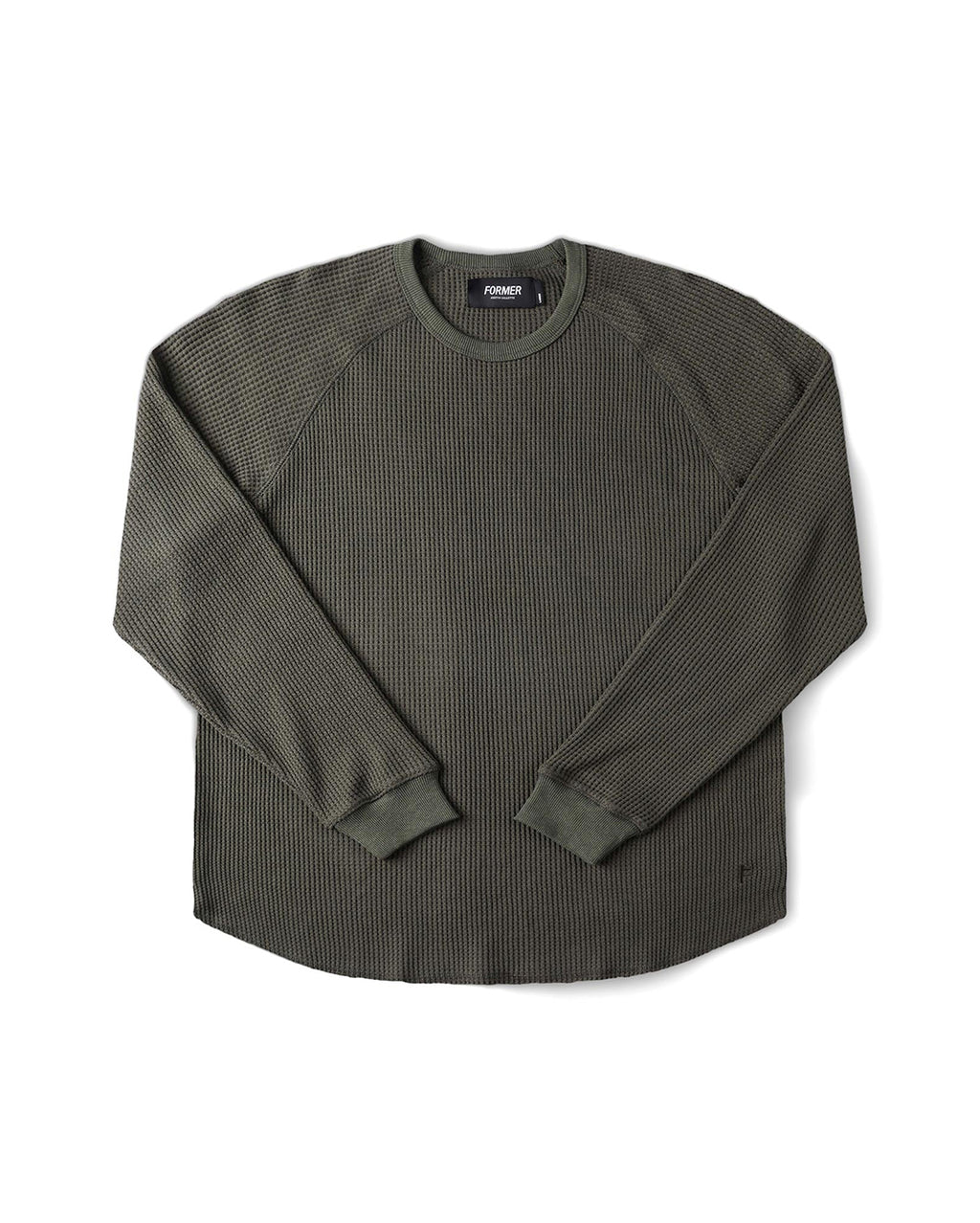 AG Raglan Waffle - Surplus - Former