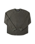AG Raglan Waffle - Surplus - Former