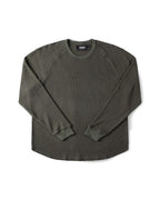 AG Raglan Waffle - Surplus - Former