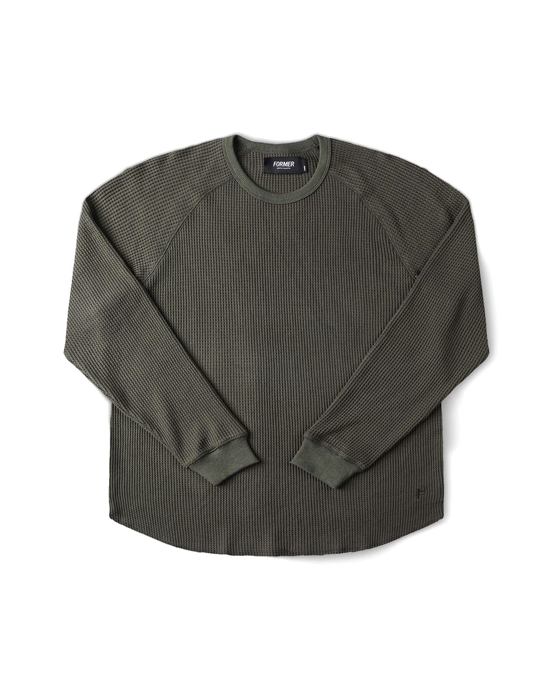 AG Raglan Waffle - Surplus - Former