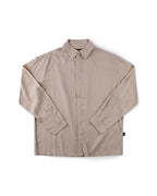 Ag Vivian Boxy Long Sleeve Shirt - Cream - Former