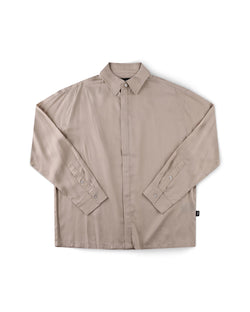 Ag Vivian Boxy Long Sleeve Shirt - Cream - Former