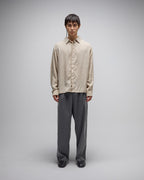 Ag Vivian Boxy Long Sleeve Shirt - Cream - Former