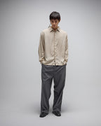 Ag Vivian Boxy Long Sleeve Shirt - Cream - Former