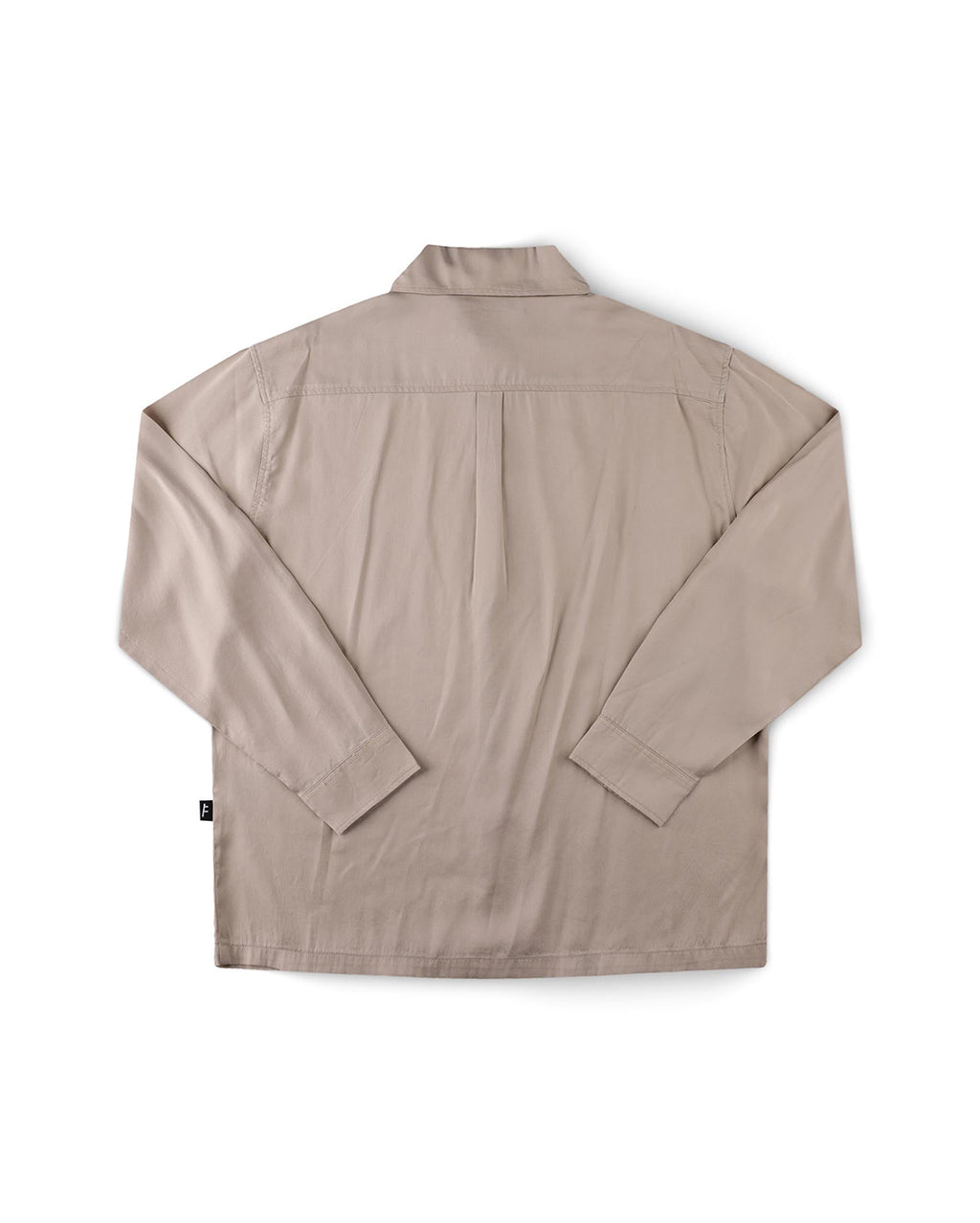 Ag Vivian Boxy Long Sleeve Shirt - Cream - Former