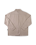 Ag Vivian Boxy Long Sleeve Shirt - Cream - Former
