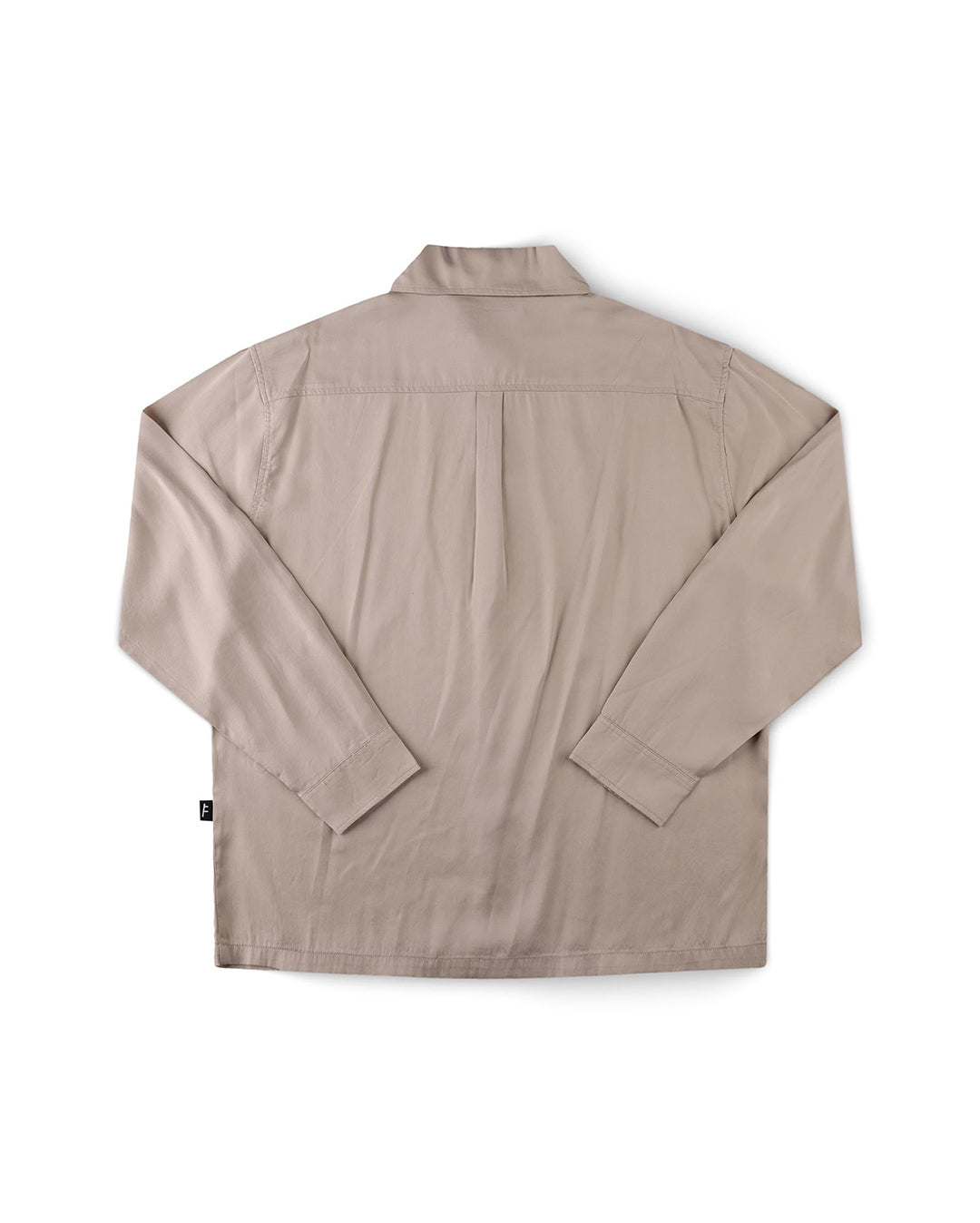 Ag Vivian Boxy Long Sleeve Shirt - Cream - Former