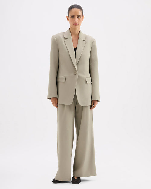 Akio Blazer - Vine - Nude Lucy