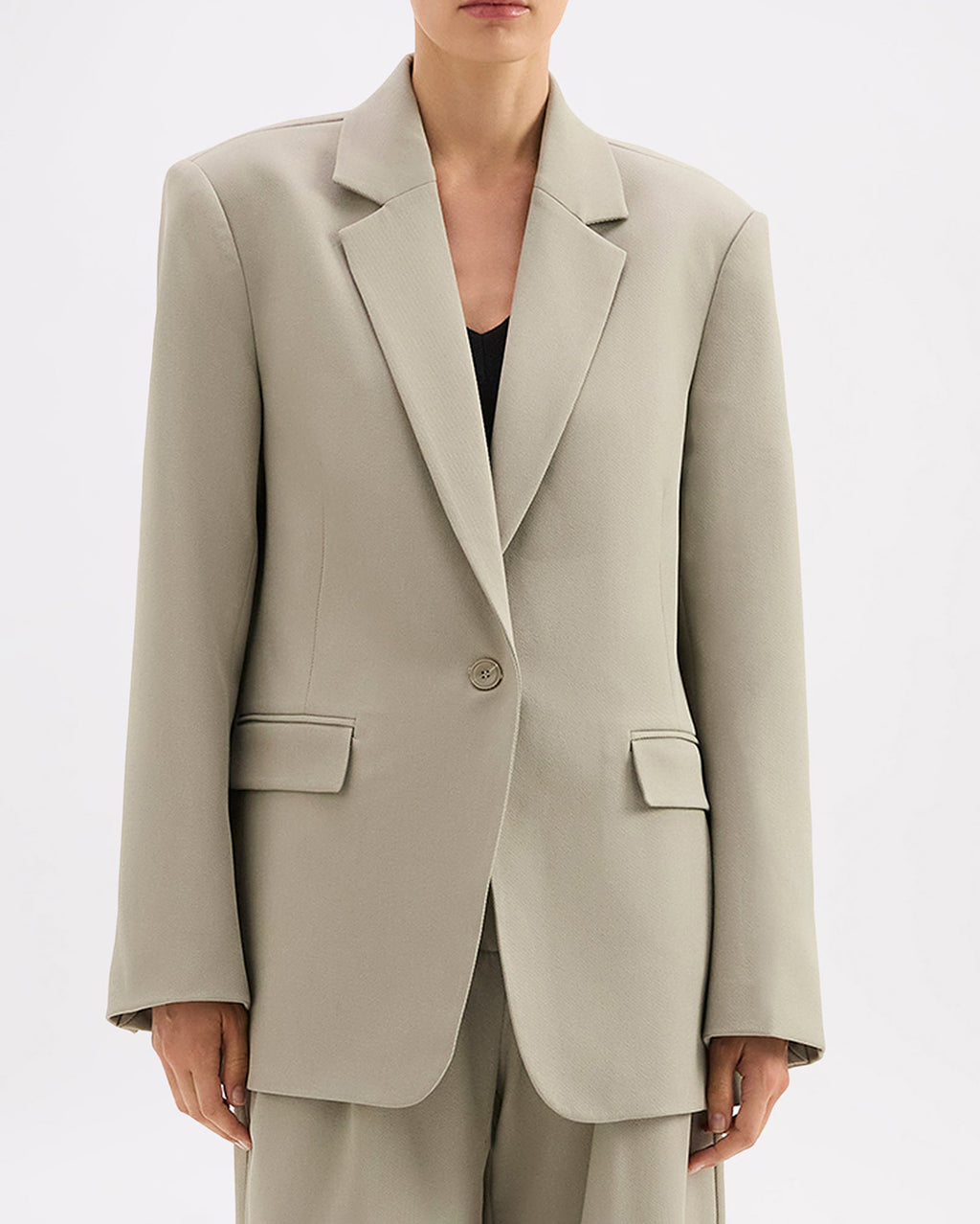 Akio Blazer - Vine - Nude Lucy