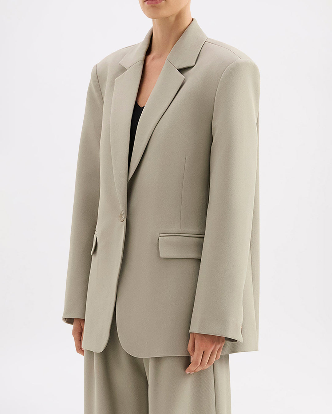 Akio Blazer - Vine - Nude Lucy