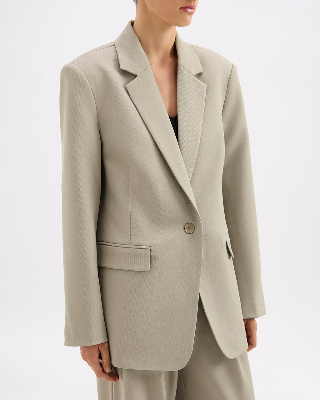 Akio Blazer - Vine - Nude Lucy