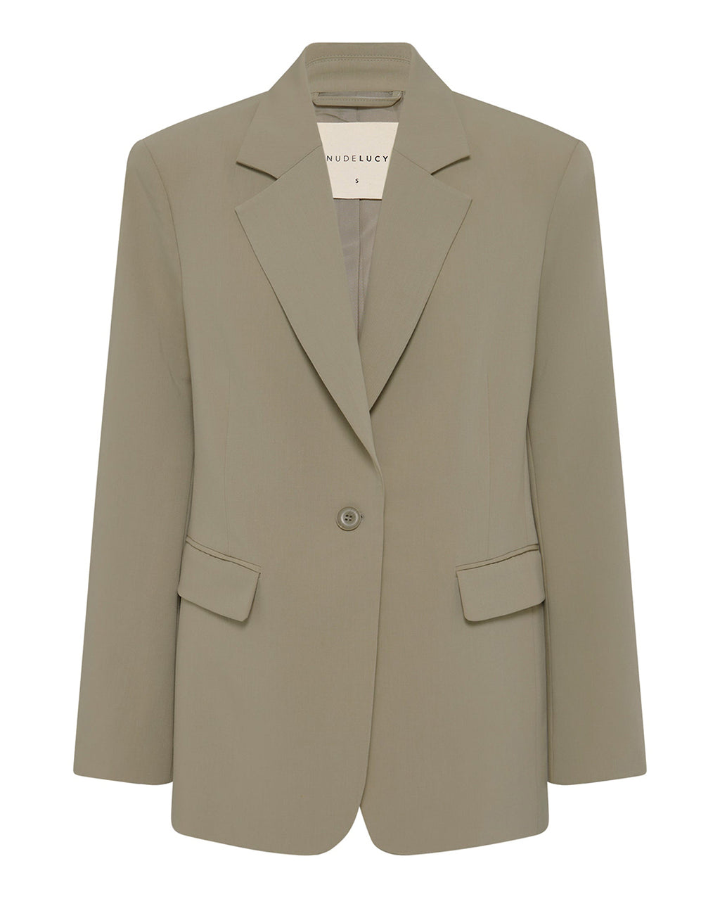 Akio Blazer - Vine - Nude Lucy