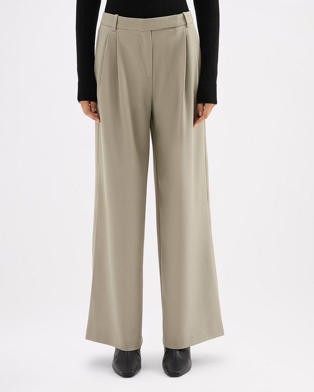 Akio Tailored Pant - Vine - Nude Lucy