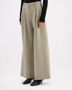 Akio Tailored Pant - Vine - Nude Lucy