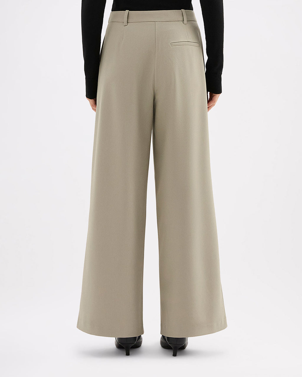 Akio Tailored Pant - Vine - Nude Lucy