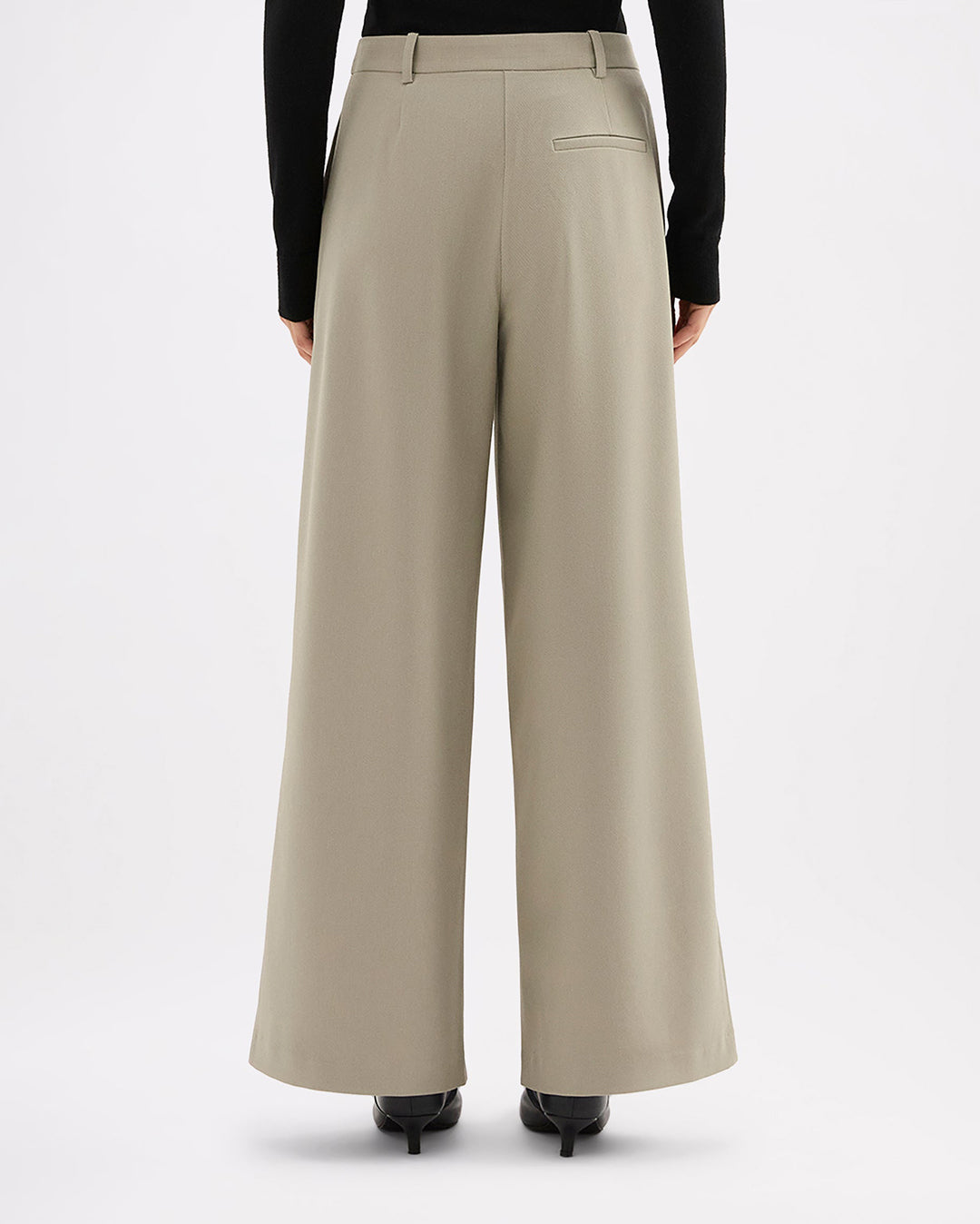 Akio Tailored Pant - Vine - Nude Lucy