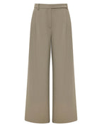 Akio Tailored Pant - Vine - Nude Lucy