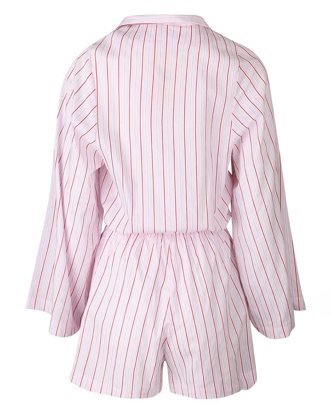Aksel Playsuit - Fiori Stripe Palazzo - Faithfull The Brand