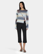 Alegra Asym Cardi - Cocoa Gradient - Ownley
