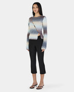 Alegra Asym Cardi - Cocoa Gradient - Ownley