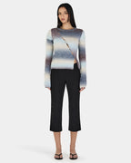 Alegra Asym Cardi - Cocoa Gradient - Ownley
