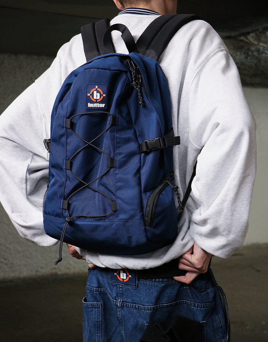 Aleka Backpack - Navy by Butter Goods - view 8
