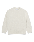 Alex Sweater - Ivory Grey Melange - Polar Skate Co