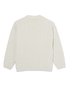 Alex Sweater - Ivory Grey Melange - Polar Skate Co