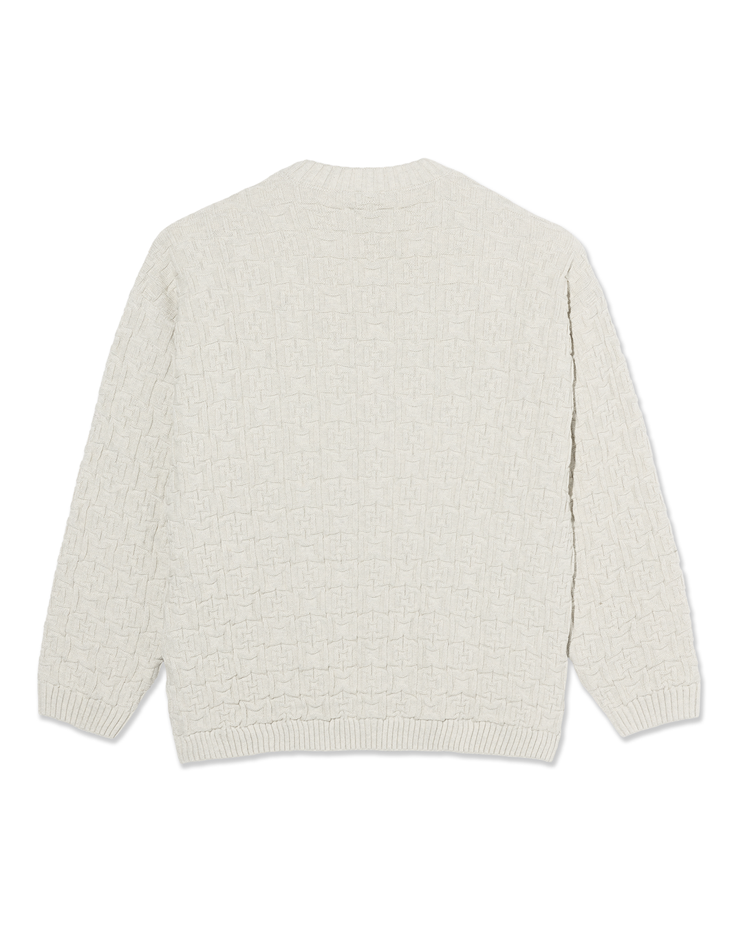 Alex Sweater - Ivory Grey Melange - Polar Skate Co