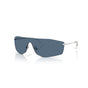 Silver/Dark Blue
