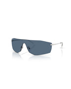 Alix Sunglasses - Silver/Dark Blue - Ray-Ban