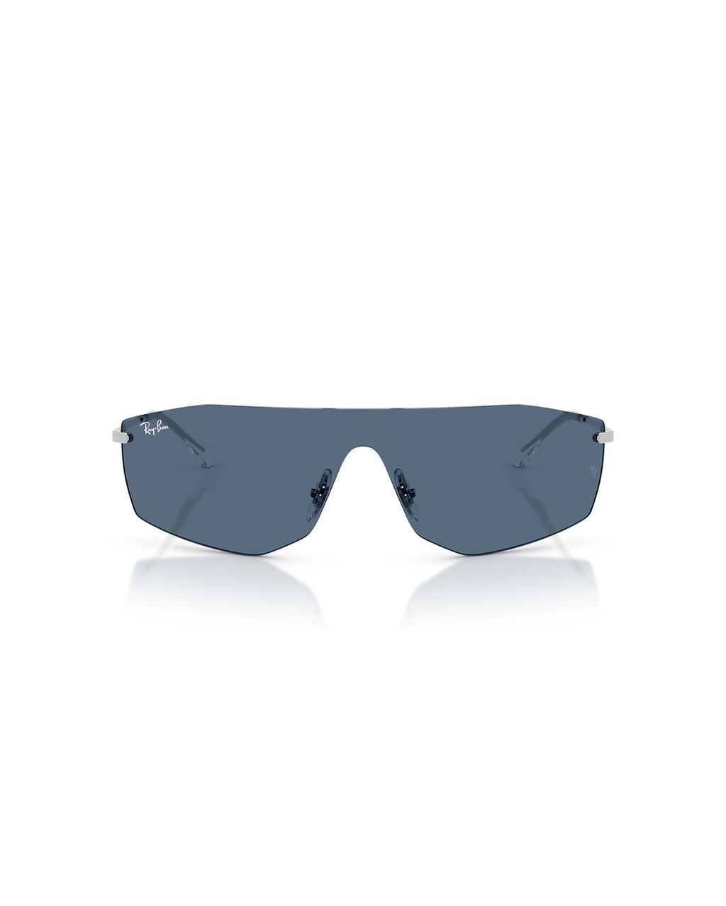 Alix Sunglasses - Silver/Dark Blue - Ray-Ban