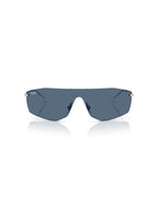 Alix Sunglasses - Silver/Dark Blue - Ray-Ban