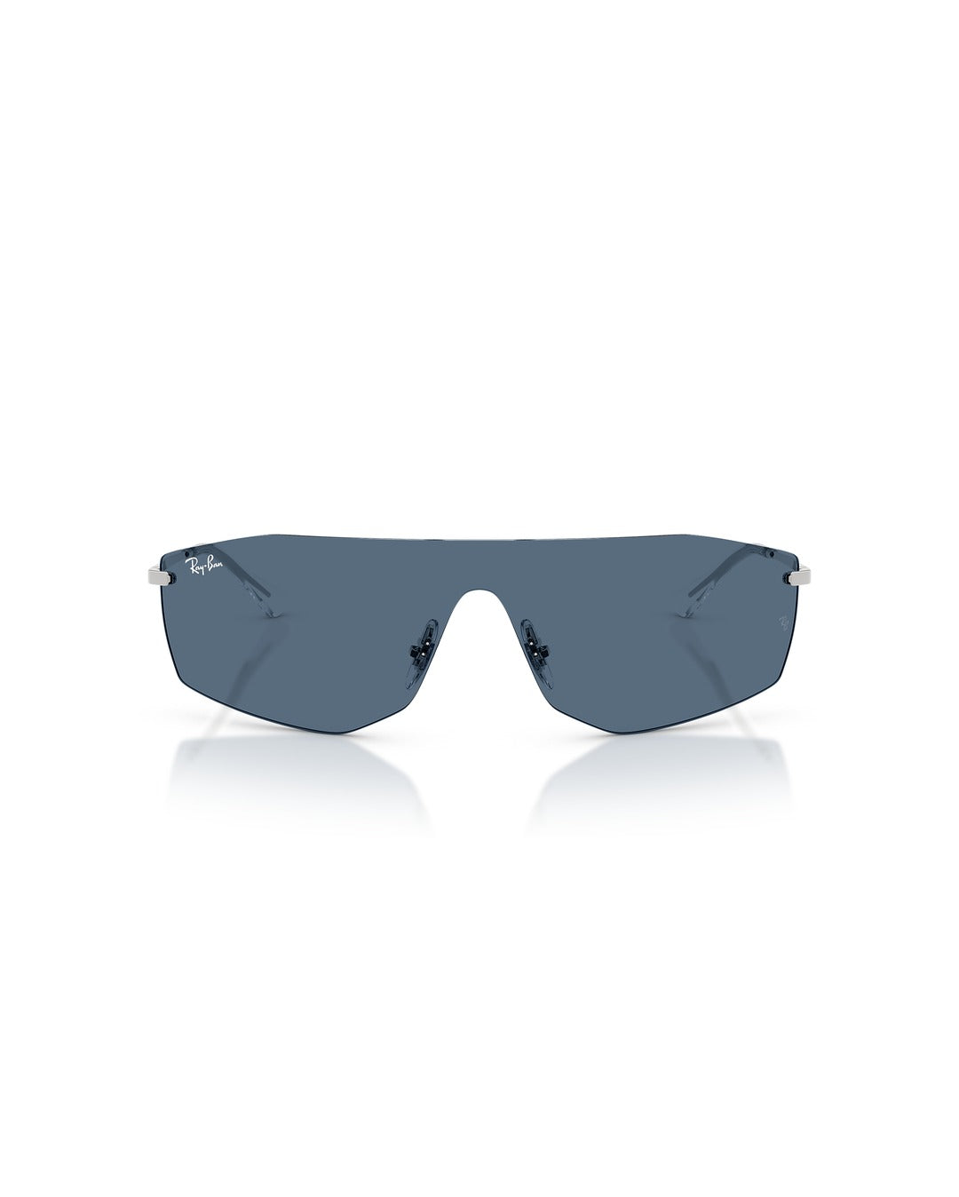 Alix Sunglasses - Silver/Dark Blue - Ray-Ban