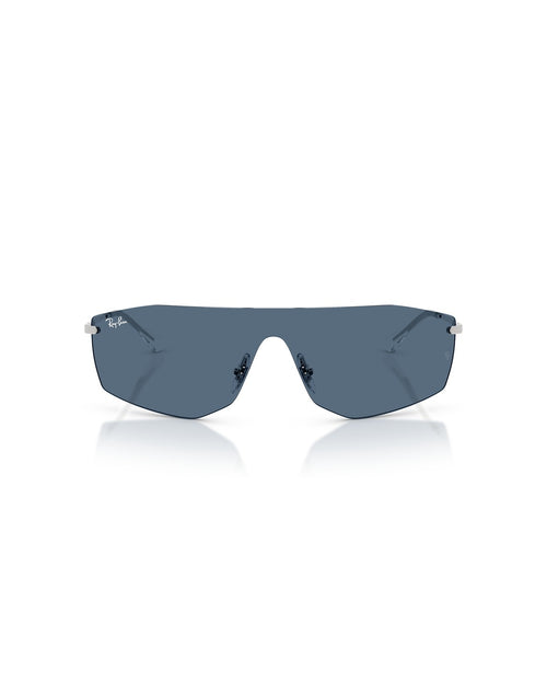 Alix Sunglasses - Silver/Dark Blue - Ray-Ban
