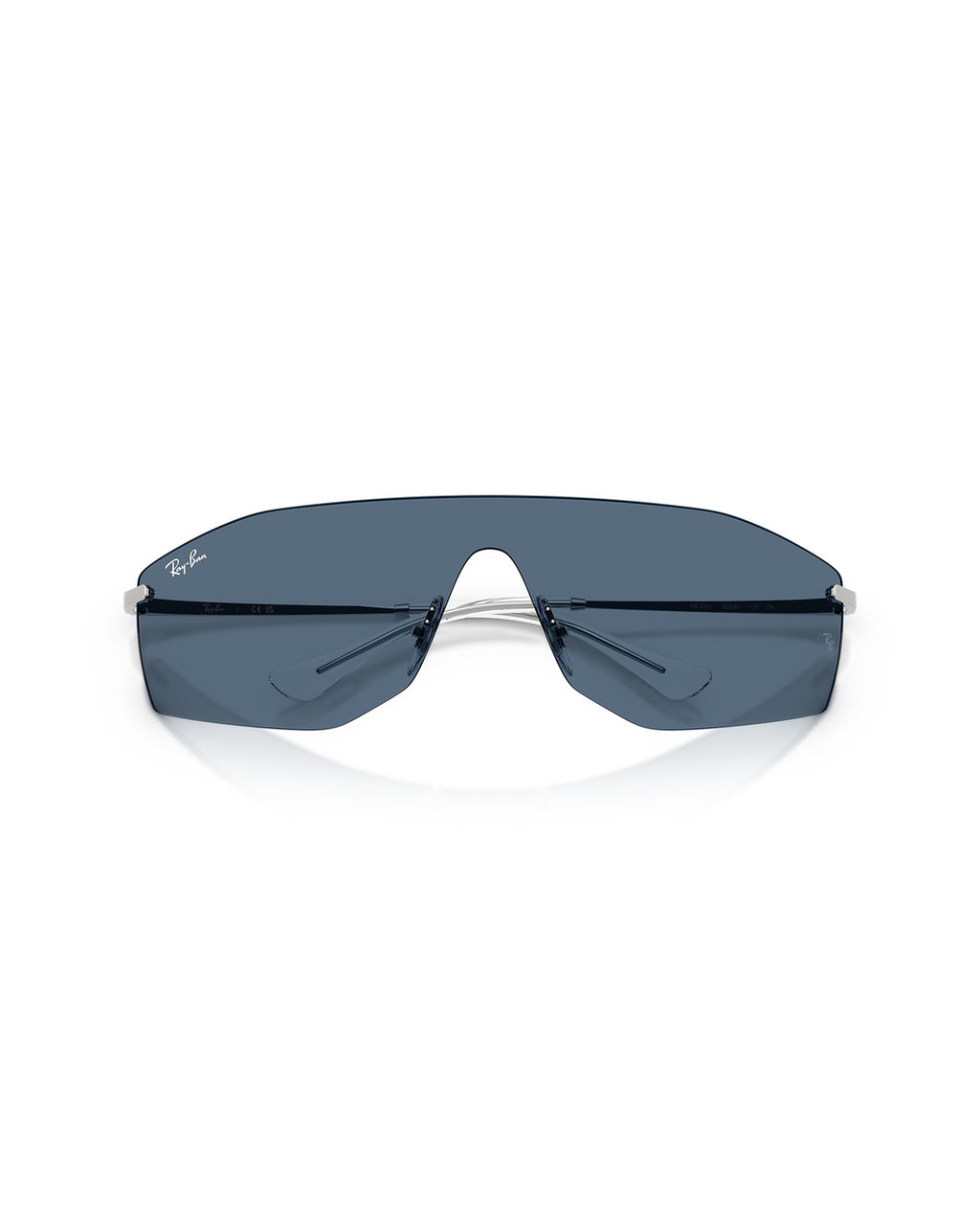 Alix Sunglasses - Silver/Dark Blue - Ray-Ban
