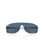 Alix Sunglasses - Silver/Dark Blue - Ray-Ban