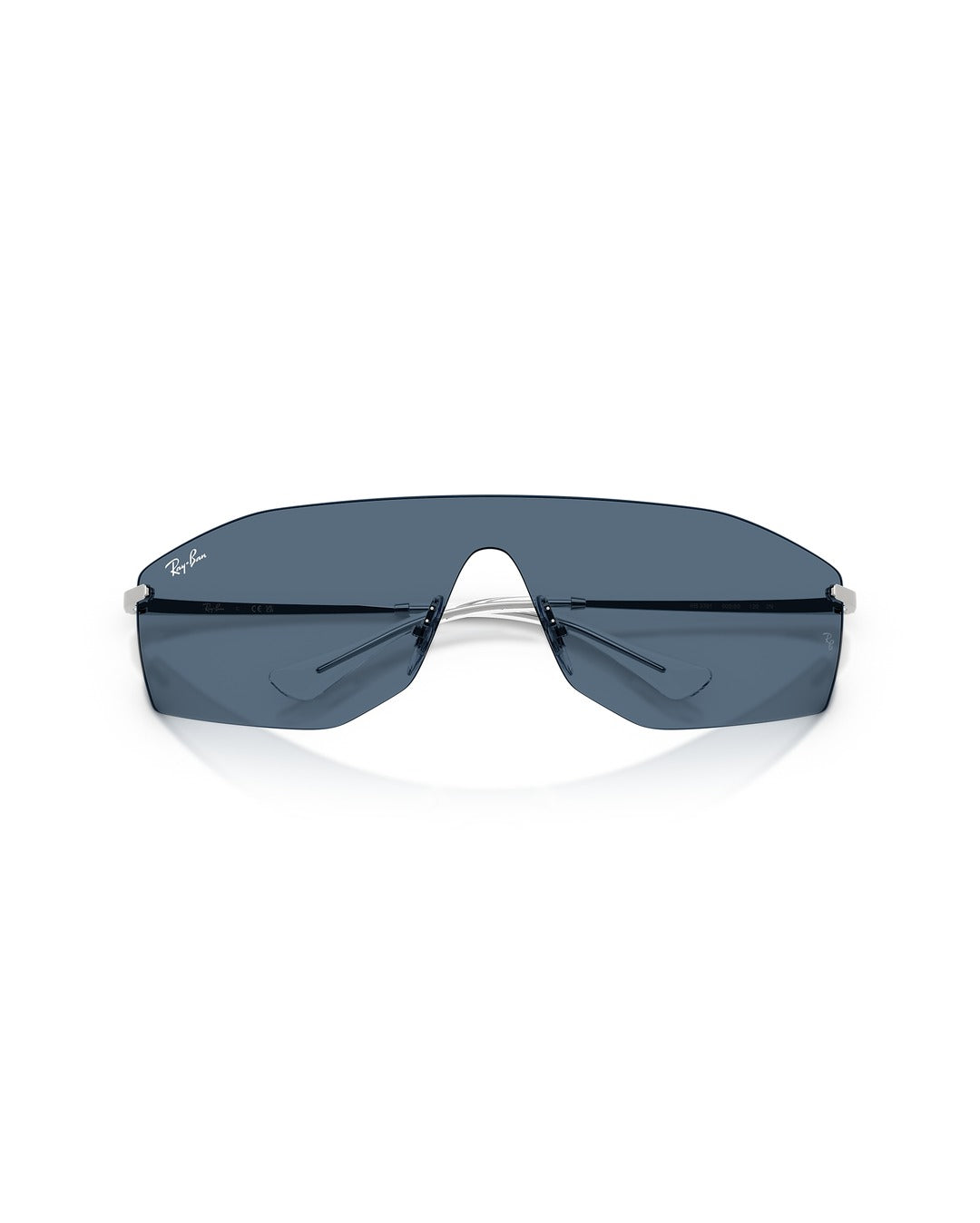 Alix Sunglasses - Silver/Dark Blue - Ray-Ban