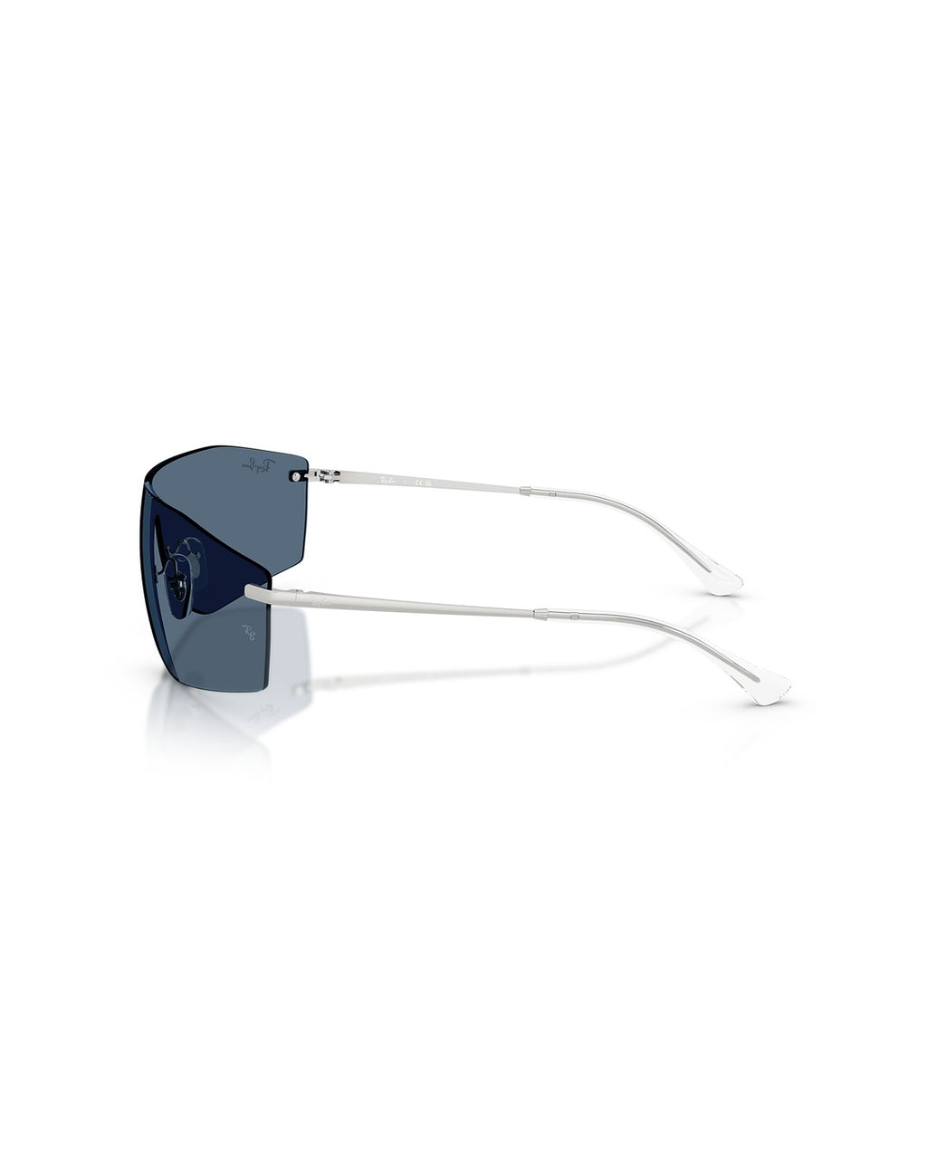 Alix Sunglasses - Silver/Dark Blue - Ray-Ban