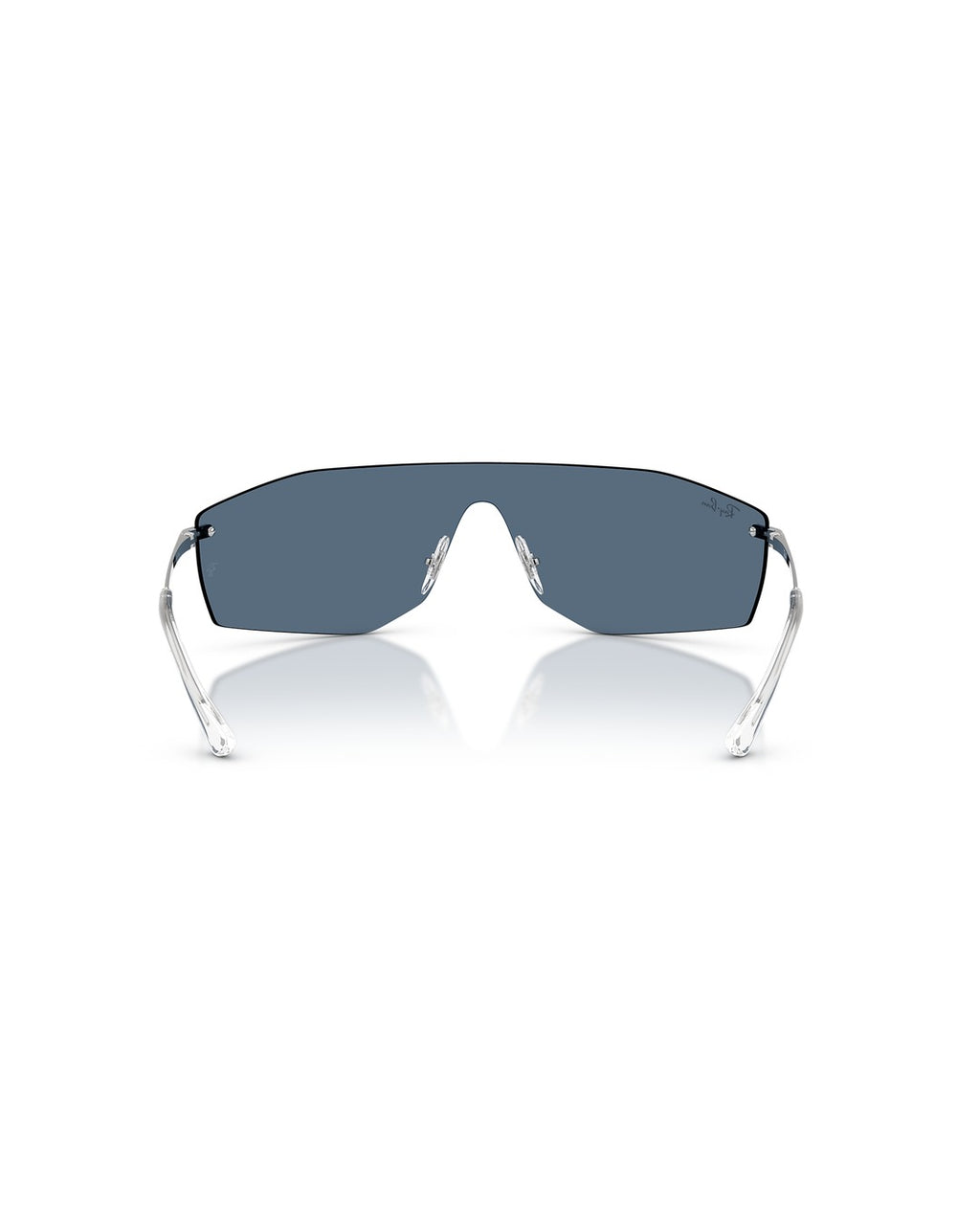 Alix Sunglasses - Silver/Dark Blue - Ray-Ban