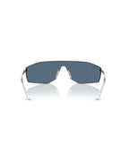Alix Sunglasses - Silver/Dark Blue - Ray-Ban