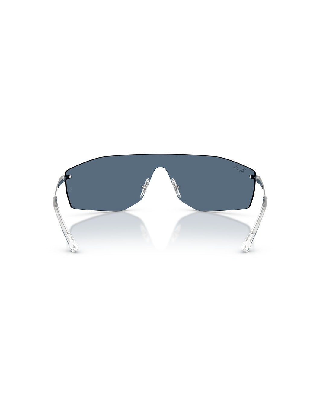 Alix Sunglasses - Silver/Dark Blue - Ray-Ban