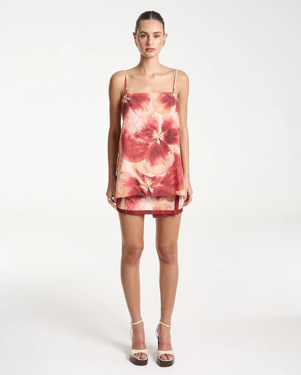 Shift Tunic Top - Aloha