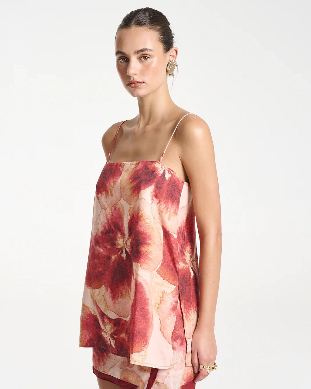 Shift Tunic Top - Aloha