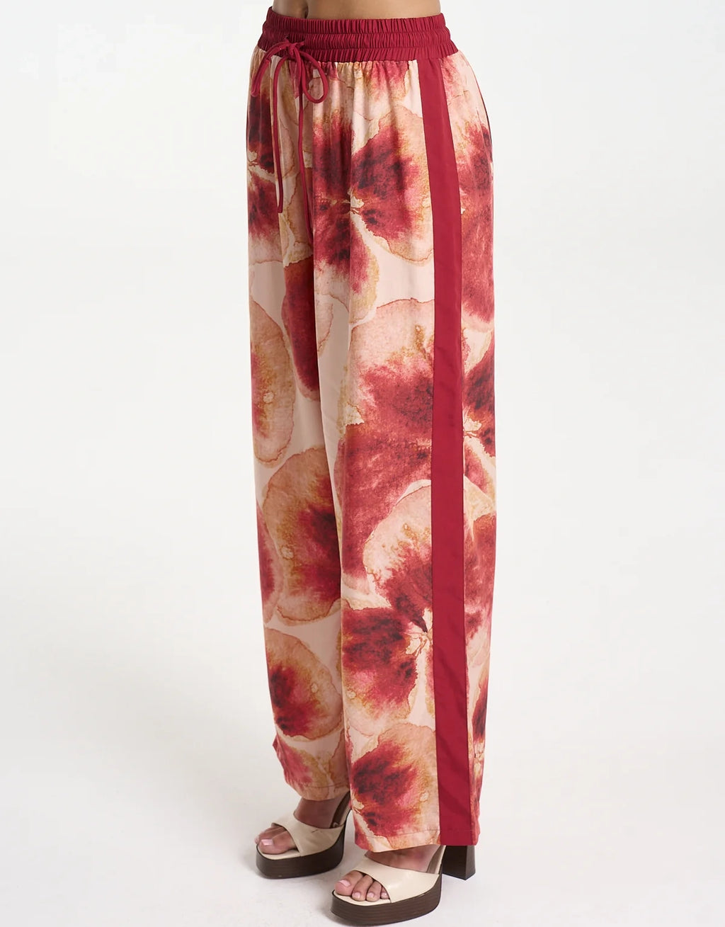 Wide Leg Pants - Aloha