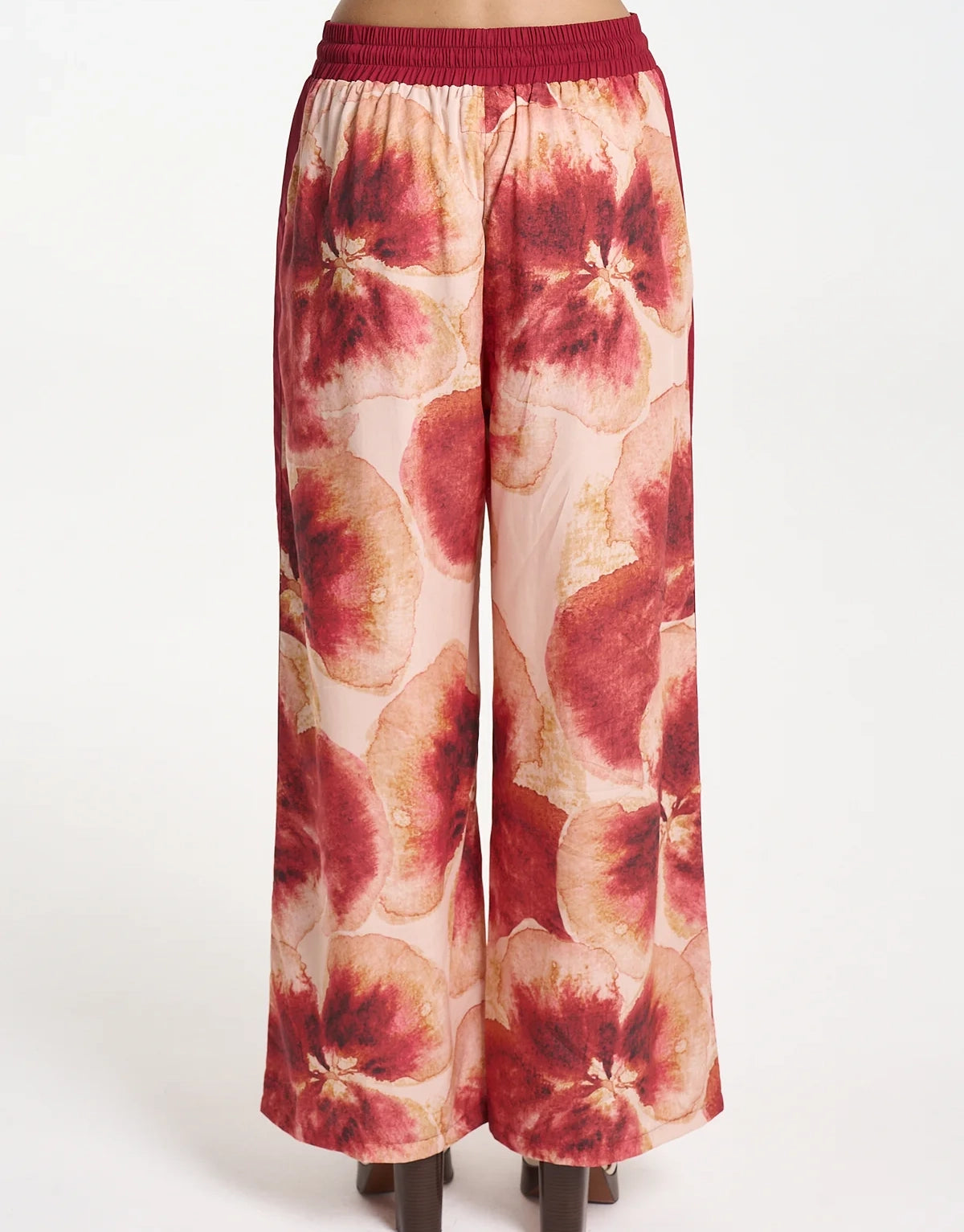 Wide Leg Pants - Aloha