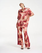 Wide Leg Pants - Aloha by Summi Summi - view 4