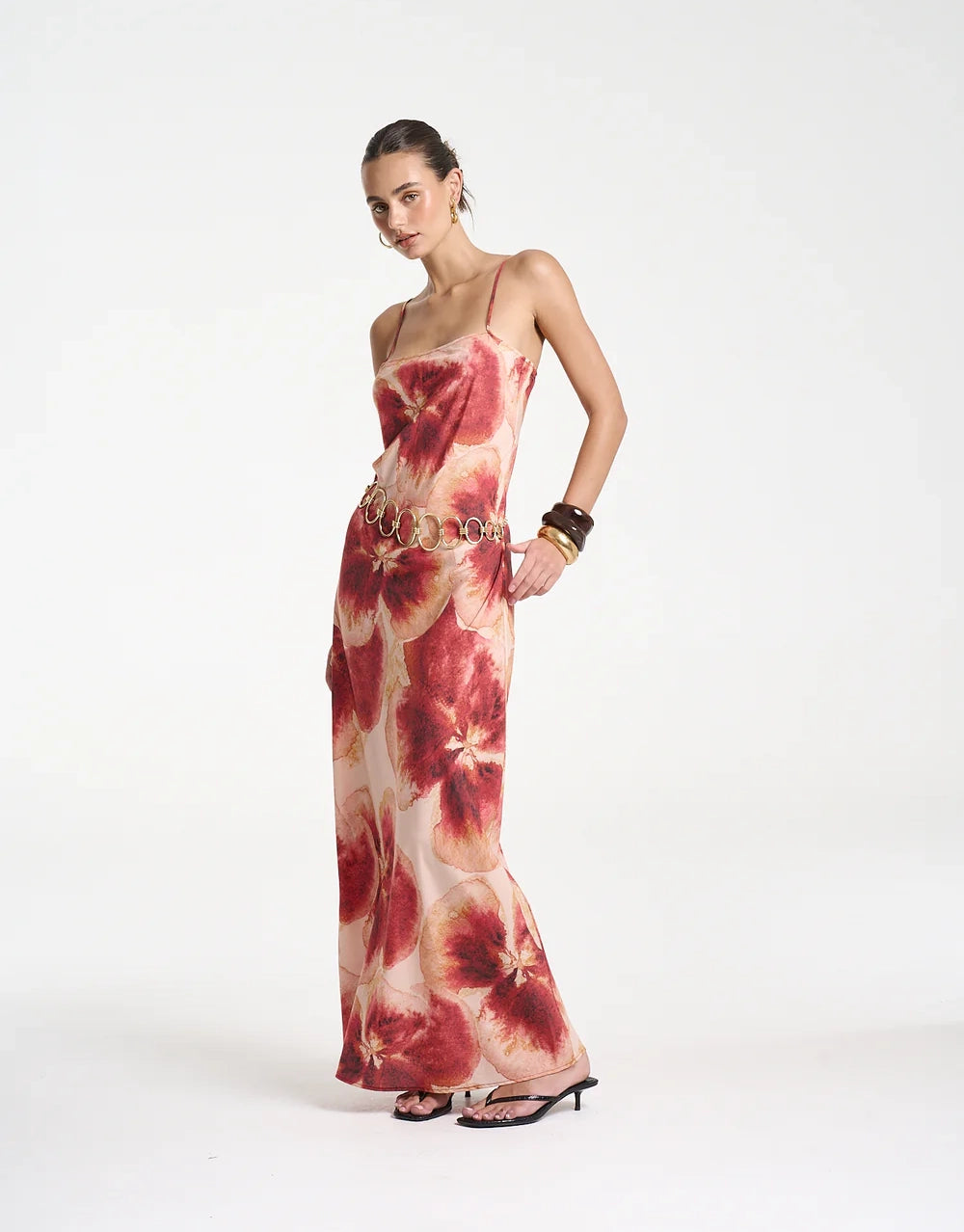 Luna Maxi Dress - Aloha